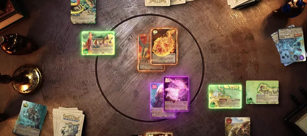 Spellfire key art